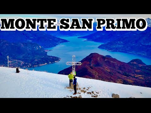 DOVE C’È SEMPRE  LA NEVE - RIFUGIO MARTINA - MONTE SAN PRIMO