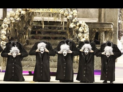 Comissão de Frente - Unidos da Tijuca 2011 | Essa Noite Levarei Sua Alma