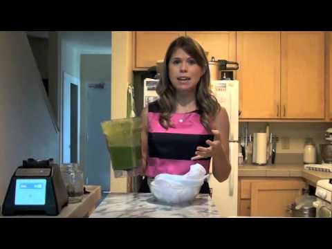 How to: Green Juice without a Juicer
