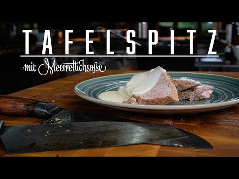 Kalbstafelspitz mit Meerrettichsoße – Kochen im Tal