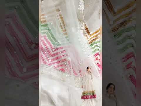 Mariya B ZD-119 Faux Georgette Wholesale Pakistani Salwar Suit – product video thumbnail