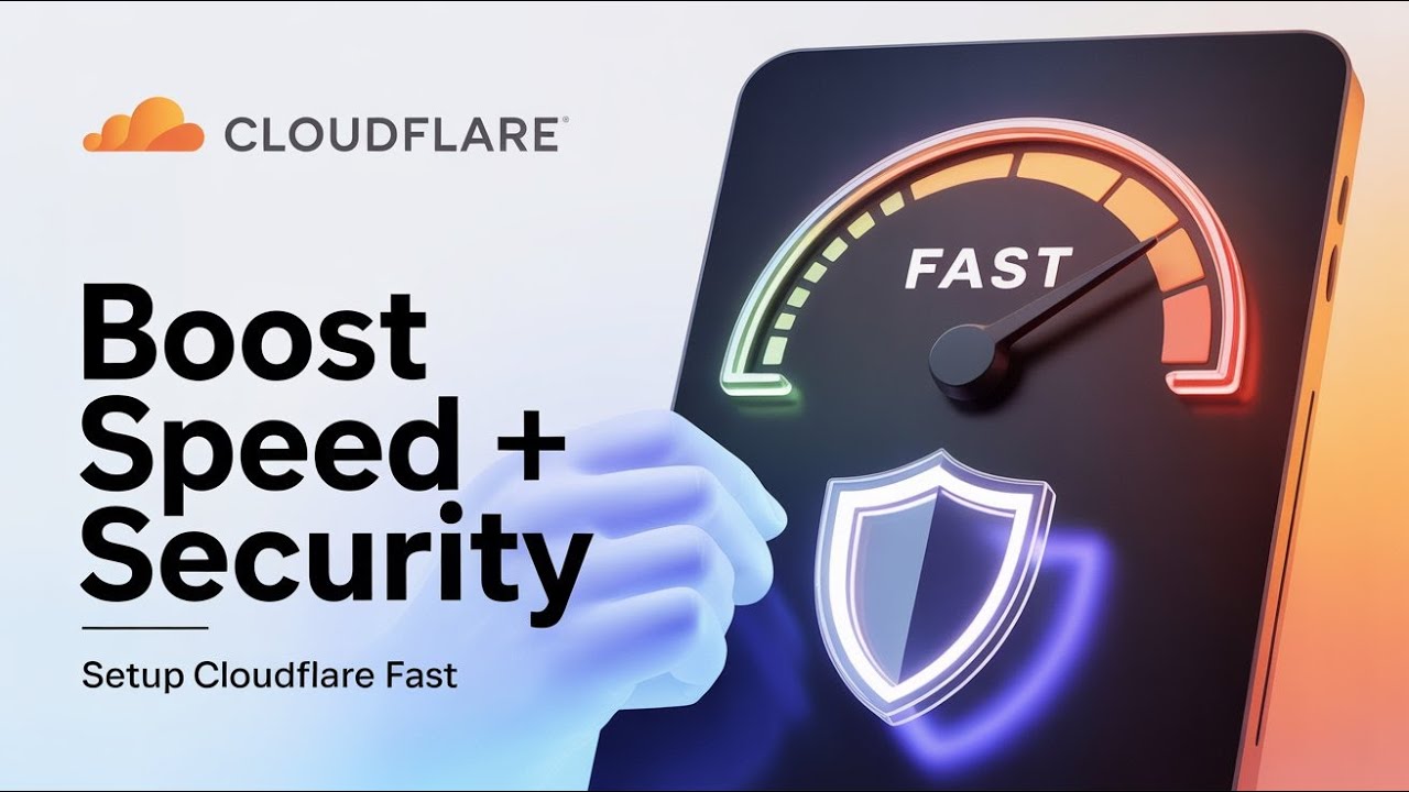 Cloudflare Setup Tutorial | Boost Speed & Protect Your Website