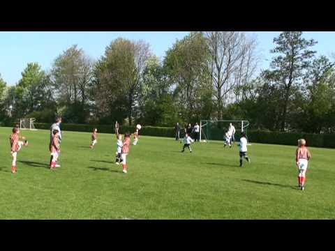 oefenwedstrijd DSO F11 - Oosterheem F2 dd 25-04-2009