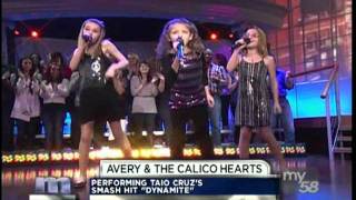 Avery and The Calico Hearts on the Maury Show "Maury's Mini Idols" 2012