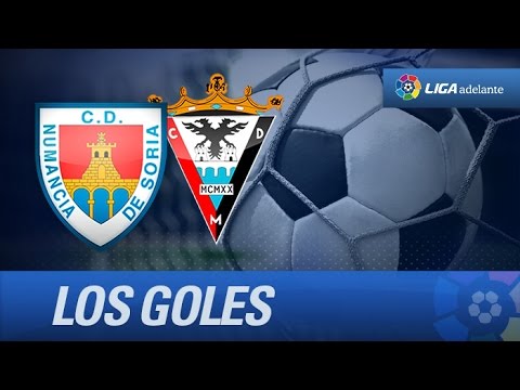 Todos los goles de CD Numancia (1-0) CD Mirandés