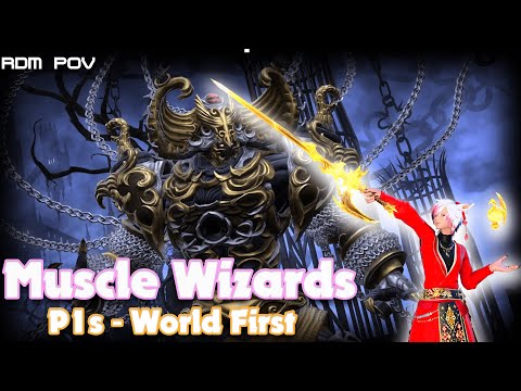 World First - Asphodelos: P1S (Muscle Wizards) RDM PoV