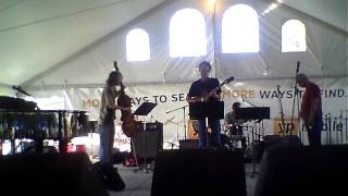 Dave Scott Quartet with Bruce Saunders - Texas Jazz Festival 2011