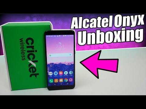 Alcatel Onyx Unboxing & First Impressions