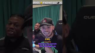 Adin Ross’s SUS freestyle with YBN Almighty Jay.. 😳🤣 #shorts