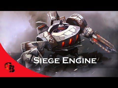 Dota 2: Store - Timbersaw - Siege Engine
