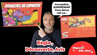Athlètes de Compète (Magical Athlète) Découverte de ce jeu avec règle et une partie. Iello