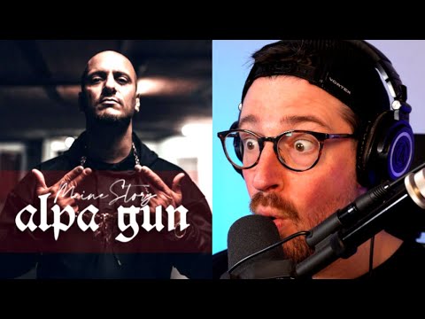 METALHEAD hört zum ERSTEN MAL Alpa Gun "Meine Story" Reaction | Anergizer Reacts
