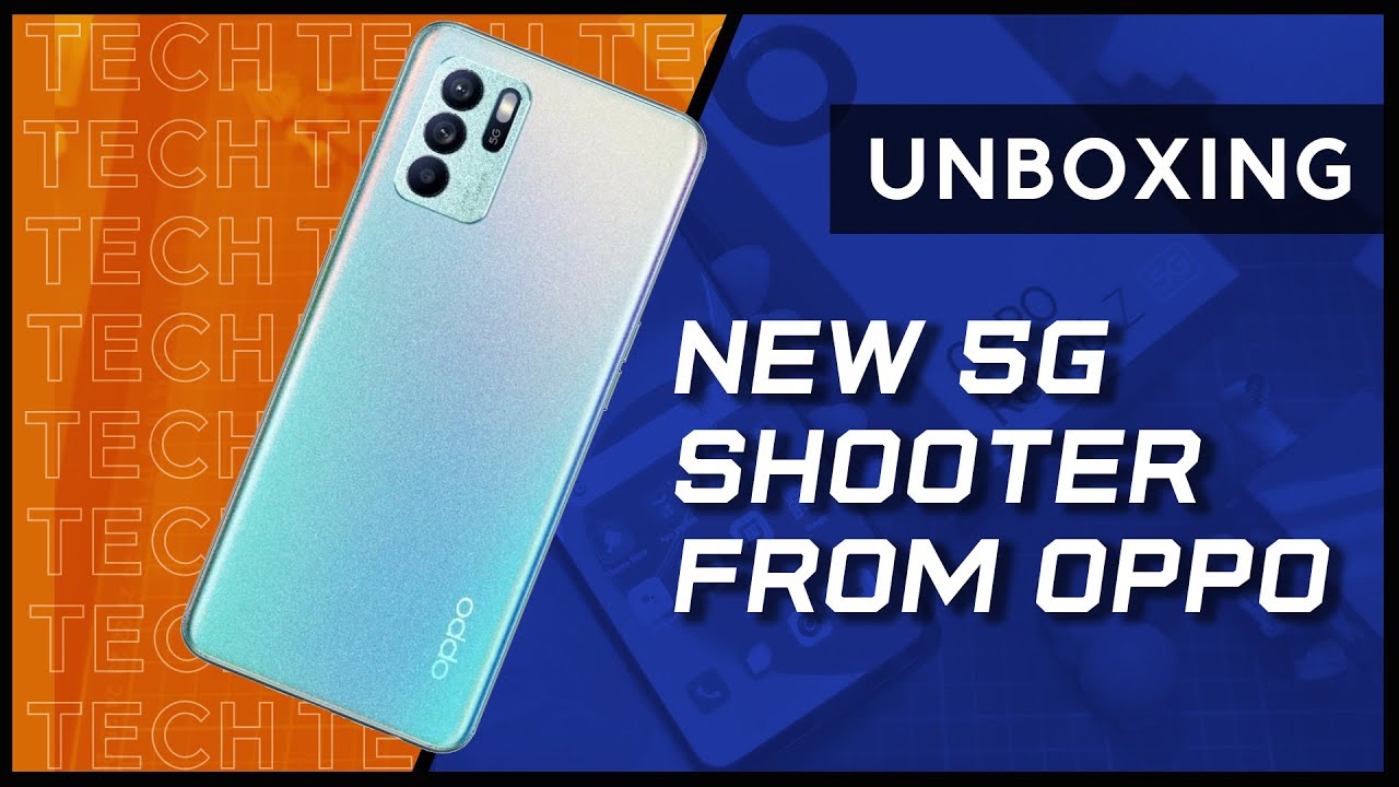 OPPO Reno 6 Z 5G Unboxing and First Impression - Excellent 5G Portrait Shooter?
