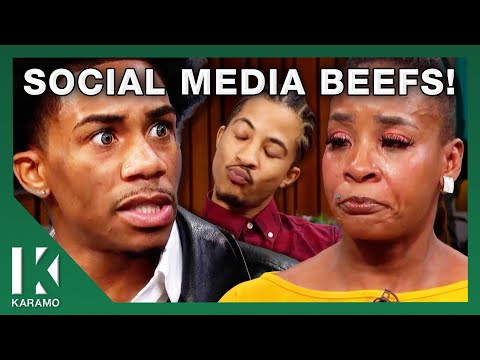 Toxic Social Media Beefs Turned Real-Life Fights | Karamo