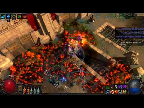 VP DP OP - Berserker Dark Pact - Tier 15 Map - Path of Exile