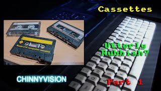 ChinnyVision - Ep 329 - Cassettes - Utterly Rubbish? (Part 1 Of 2)
