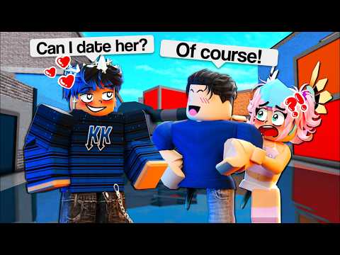 I MET HER DAD ON ROBLOX...