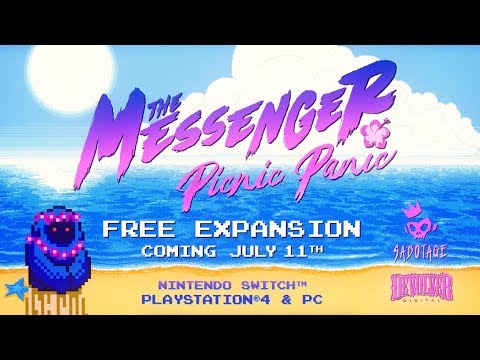 The Messenger: Picnic Panic - Release Date Trailer thumbnail