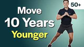 5 Daily Exercises to Help You Feel 10 Years Younger (50+)