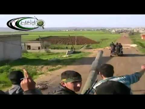 غنائم ألوية أحفاد الرسول بعد السيطرة على أحد مقرات النظام في ريف حماة