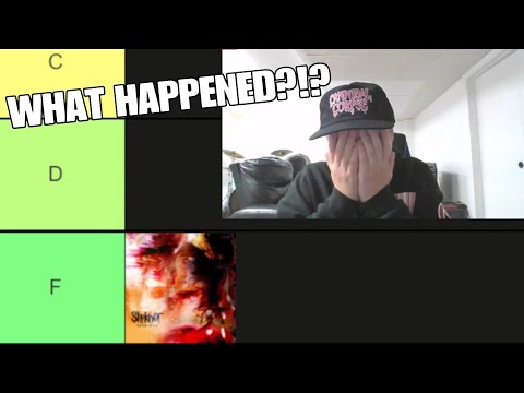 Slipknot Albums Tier List (INCLUDING THE END, SO FAR)