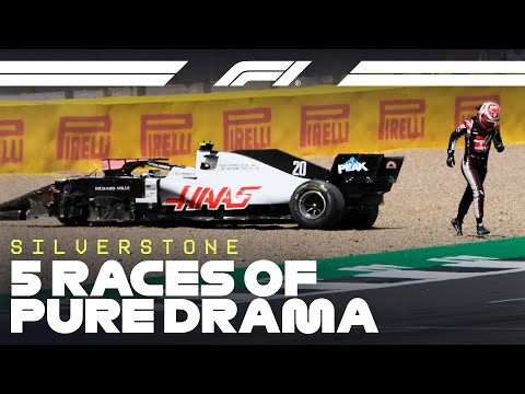 5 Silverstone Races That Caused Huge Drama