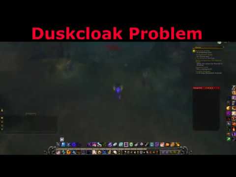 Duskcloak Problem Argus Quest World of Warcraft
