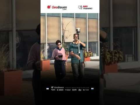 Capacitación GNSS en General Rodríguez | Municipalidad de Buenos Aires 📐 #shorts