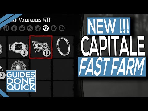 NEW!! Capitale Fastest Farm Red Dead Online