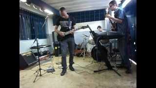 Back on Terra Firma - The Hellecasters cover