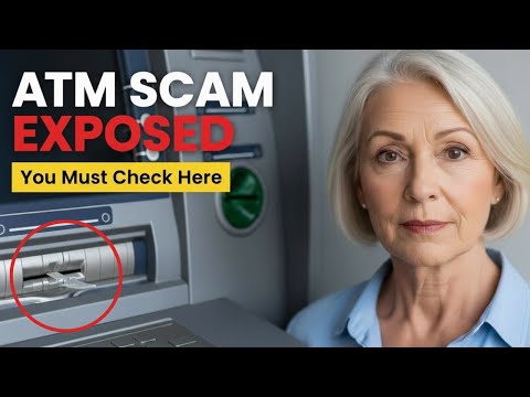 The Cash Bag Trick: ATM Scams Seniors Need to See