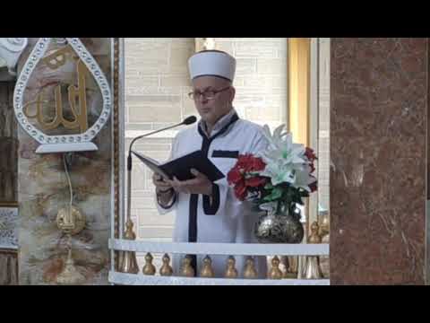 Hutba u džematu Bilino Polje na temu: "Posljedice griješenja" Hasan ef. Kozlić