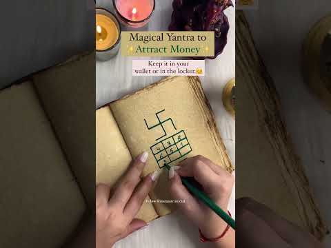 Magical Yantra to Attract Money! Comment ‘MONEY’ to claim✨ #shorts #viral #money #attractmoney #tips