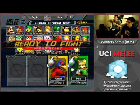 UCI Biweekly #31-WSF- Kira(fox) vs Squid(falco)