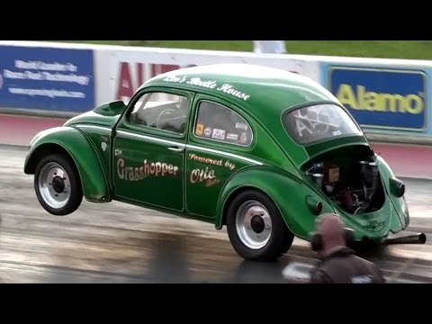 Volkswagen Beetle runs 12.19 at 109 mph