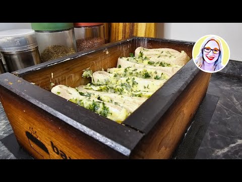 Kräuterfaltenbrot im Holzbackrahmen – Einfaches Rezept mit Siegfried & Hefewasser