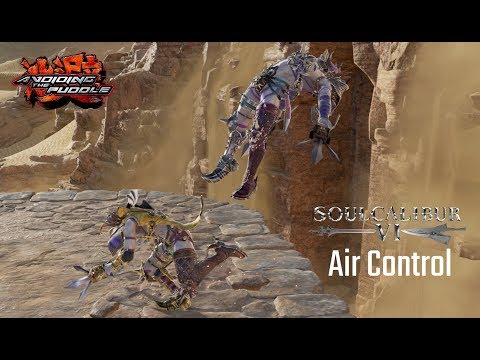 Soul Calibur VI Tips For Beginners: Aerial Control 101 - That's Probably Not A Combo