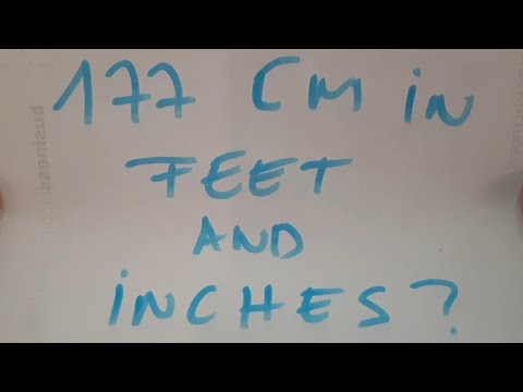 177 Cm Into Inches