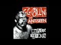 GG Allin And The Antiseen - 99 Stab Wounds - Decapitation Ritual