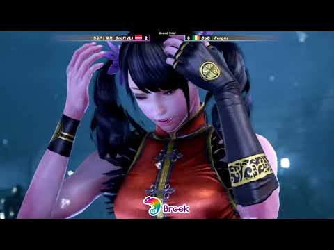 CT2022 Tekken 7 Dojo Prime GRAND FINAL SSP Mr Croft (Ling Xiaoyu) vs BOB Fergus (Katarina)