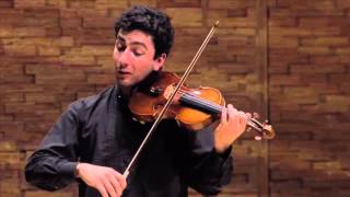 Sergey Khachatryan and Lusine Khachatryan play Brahms - Hungarian Dance no. 7 Allegretto