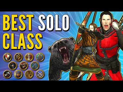 LOTRO: BEST Solo Class Guide