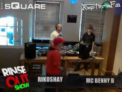 RINSE_OUT_SHOW_30-05-12 @ The SQUARE BAR DJ NUTZ, DJ RIKOSHAY, MC BENNY-B