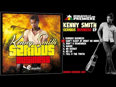 Kenny Smyth - Can’t Sleep At Night No More [Official Audio | Serious Business EP | Emudio Rec. 2017]