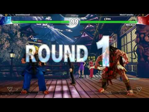 WNF 3.8 SFV - BrentIsCool (Ken) vs NickTanella (Necalli)