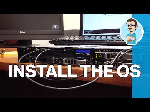 Dell PowerEdge R620 VMware ESXi Installation!