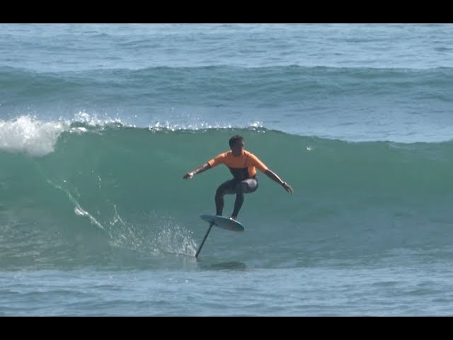 California Foil Surfing with Kai and Friends