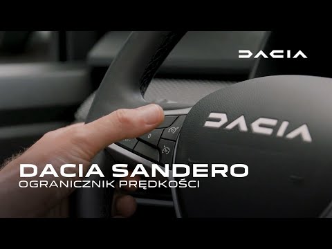 Sandero i Sandero Stepway - Ogranicznik prędkości