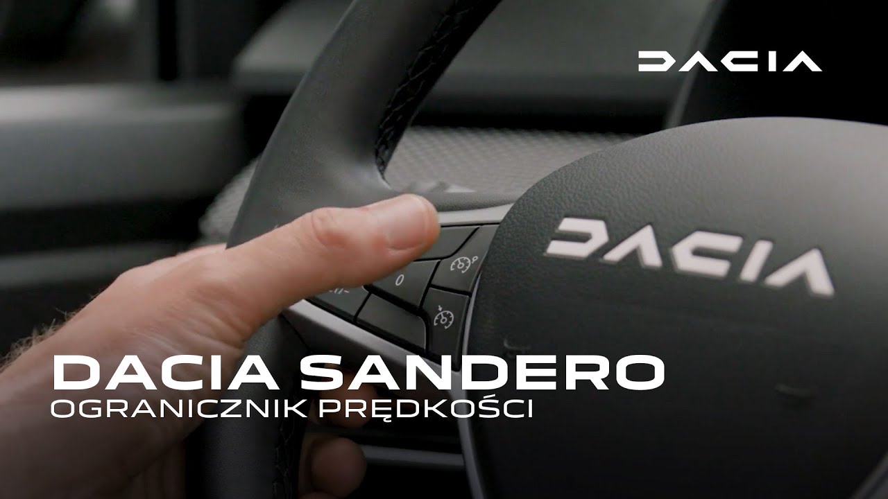 Sandero i Sandero Stepway - Ogranicznik prędkości