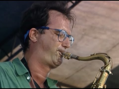 Michael Brecker Band - Nothing Personal - 8/16/1987 - Newport Jazz Festival (Official)